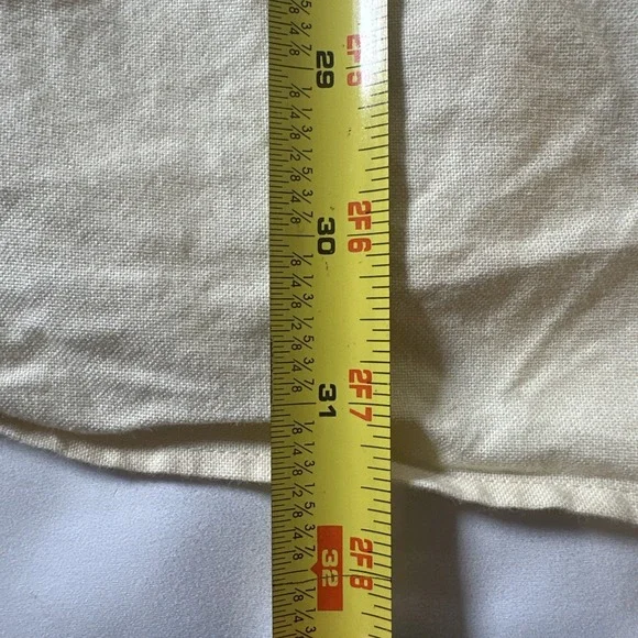 Nautica Yellow Button-Down Oxford Shirt Men's Large Preppy - Picture 7 of 8